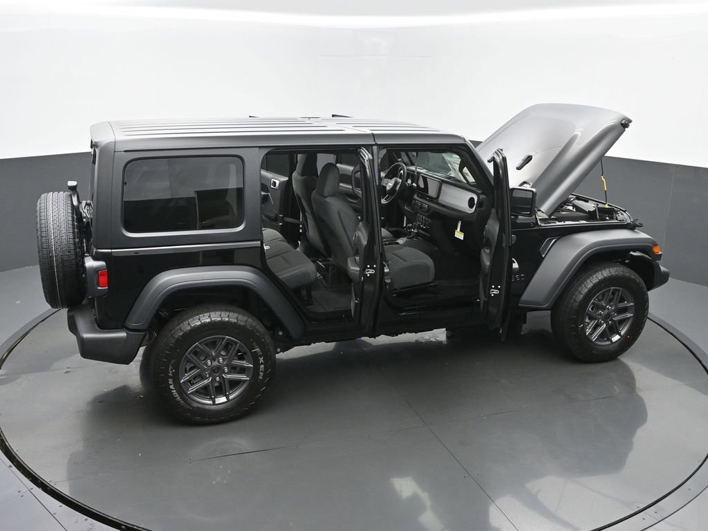 New 2025 Jeep Wrangler Sport S image 68