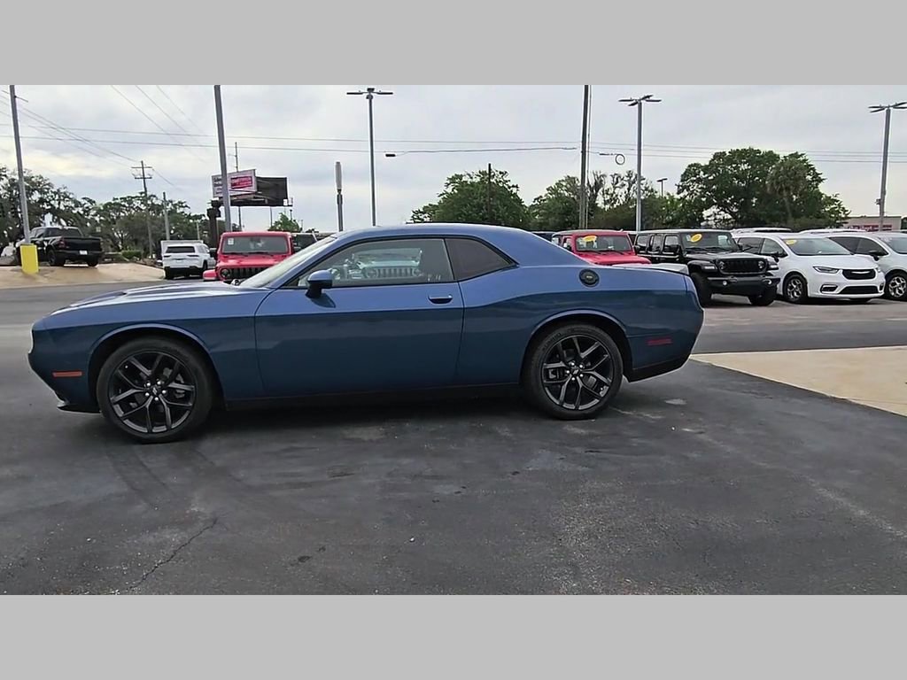 Used 2023 Dodge Challenger SXT w/ Blacktop Package RWD image 25