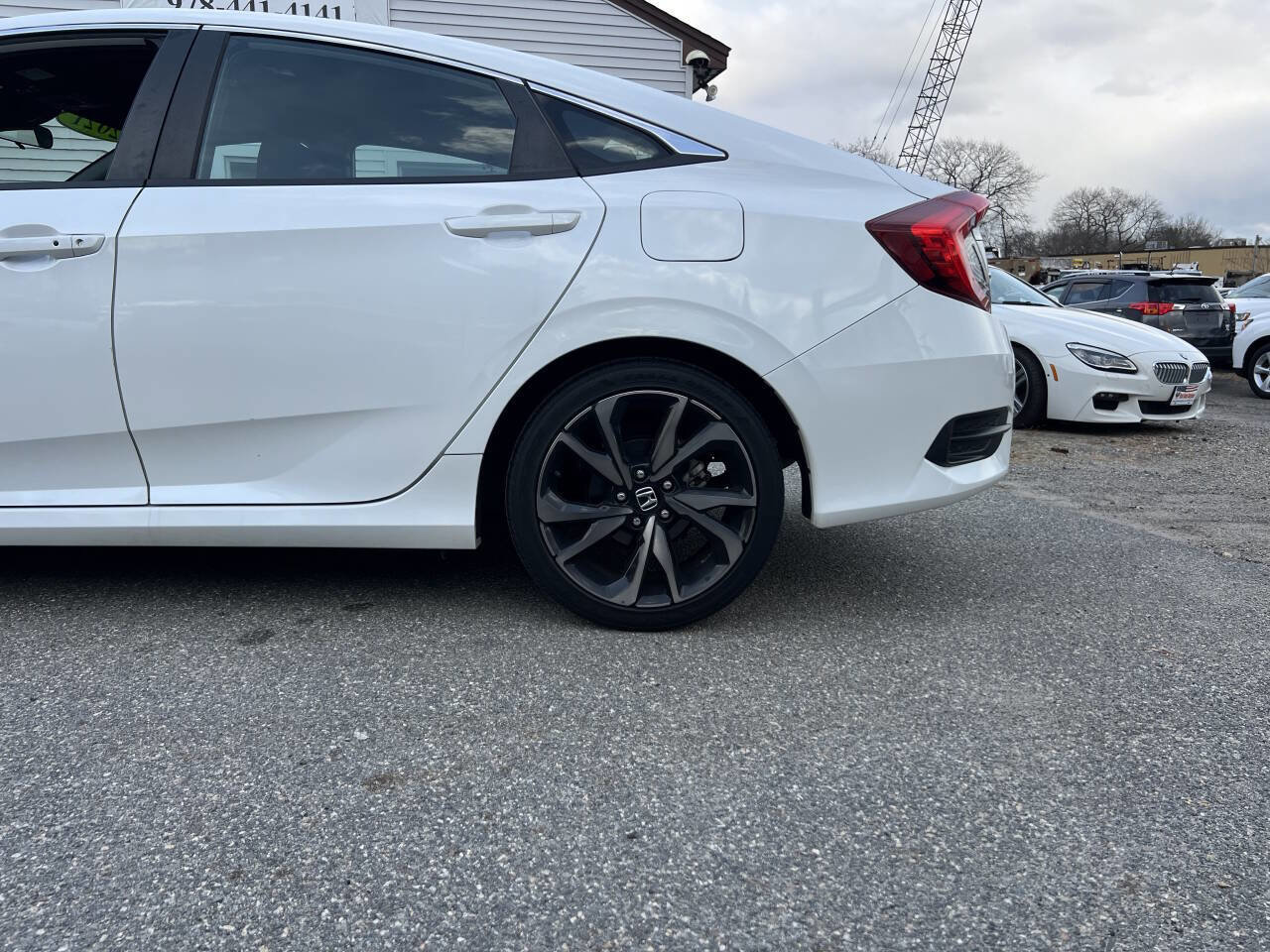 Used 2021 Honda Civic Sport image 36