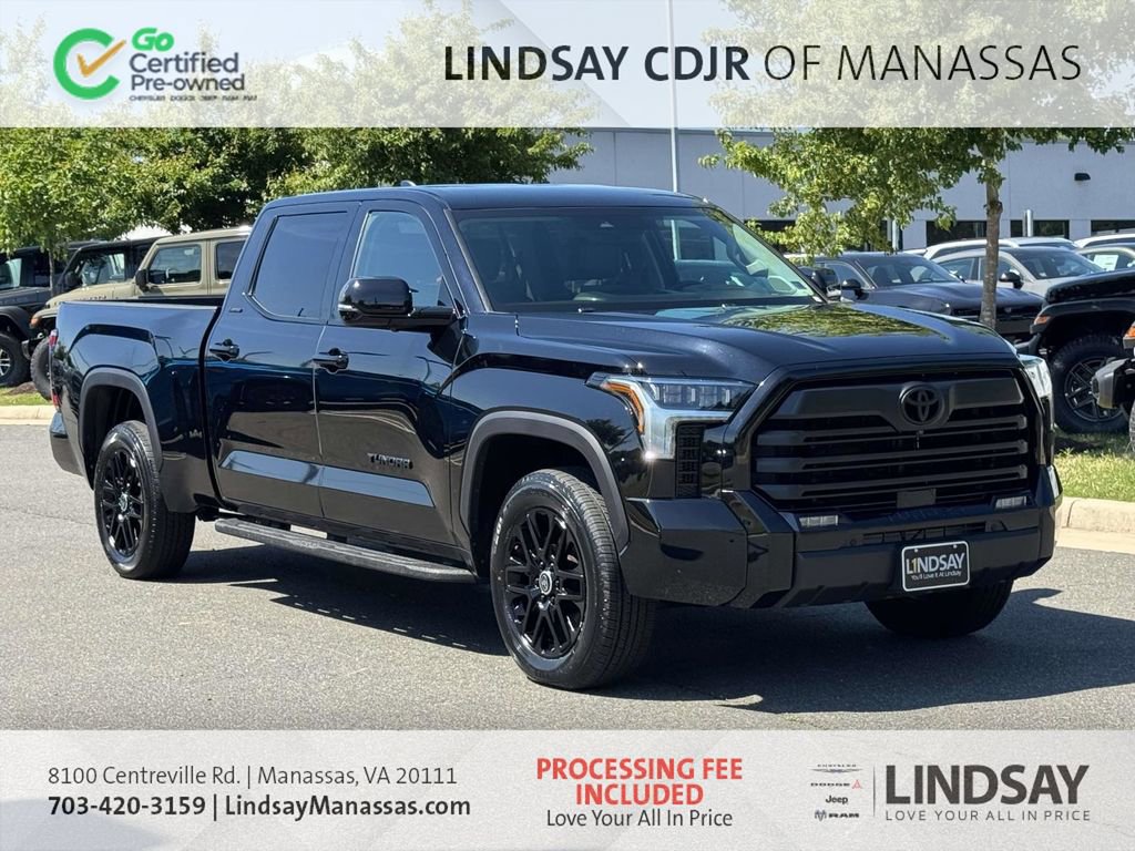 Used 2024 Toyota Tundra Limited AWD/4WD image 1