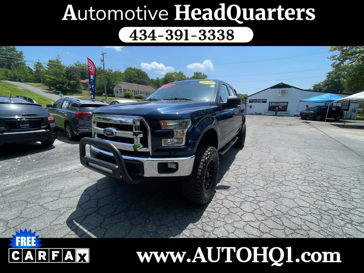 Used 2015 Ford F150 XLT w/ Equipment Group 301A Mid