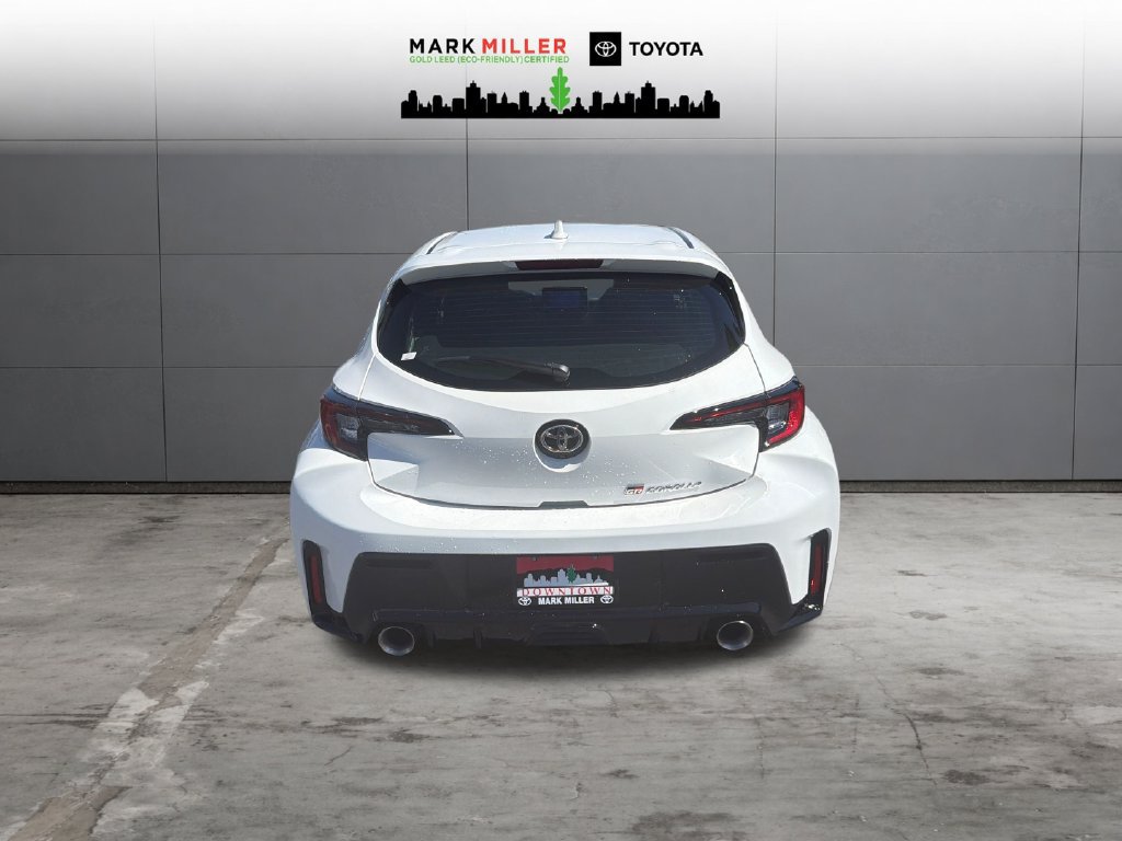 New 2026 Toyota Corolla GR AWD/4WD image 4