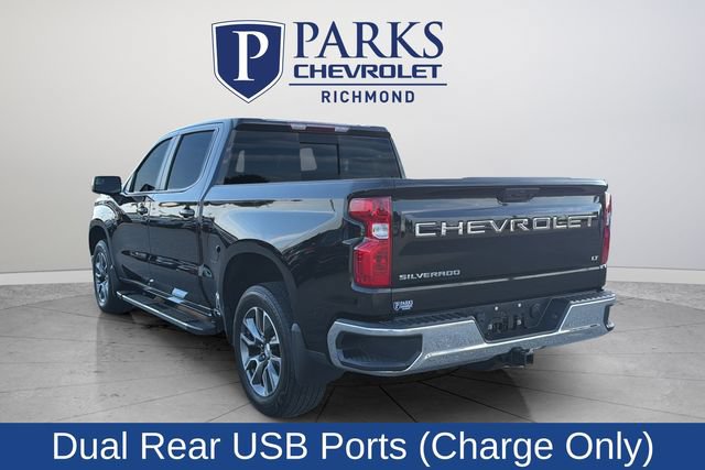 Certified 2025 Chevrolet Silverado 1500 LT w/ All Star Edition Plus AWD/4WD image 9