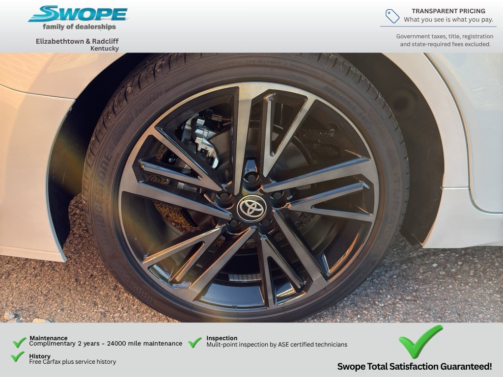 Certified 2026 Toyota Camry XSE w/ Premium Plus Package FWD image 11