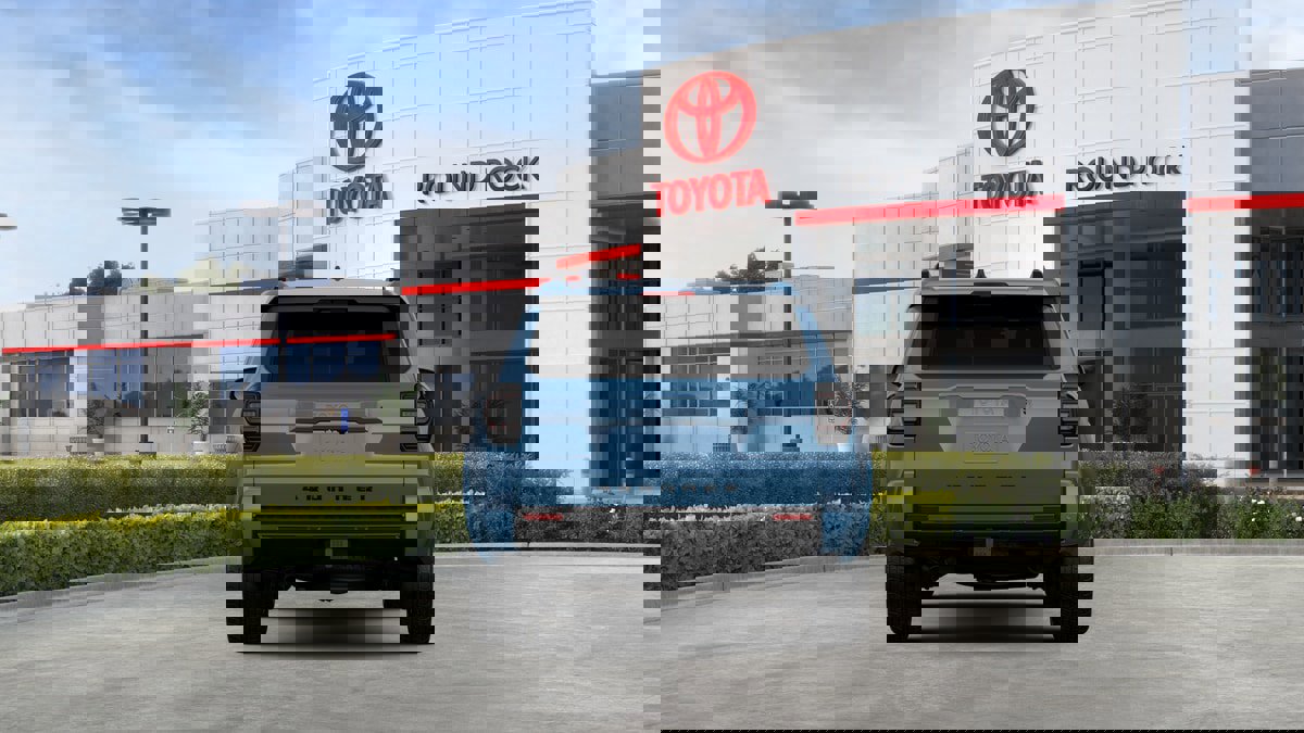 New 2026 Toyota 4Runner TRD Sport Premium image 8