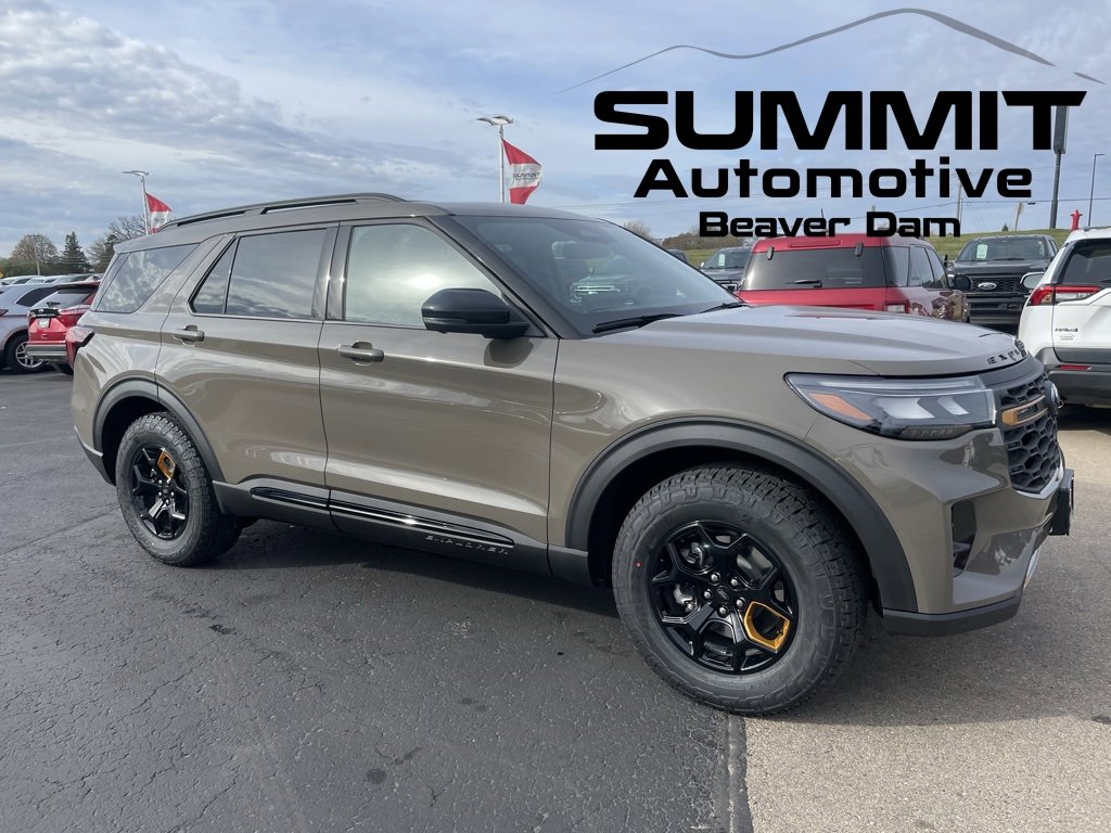 New 2026 Ford Explorer Tremor w/ Tremor Ultimate Package