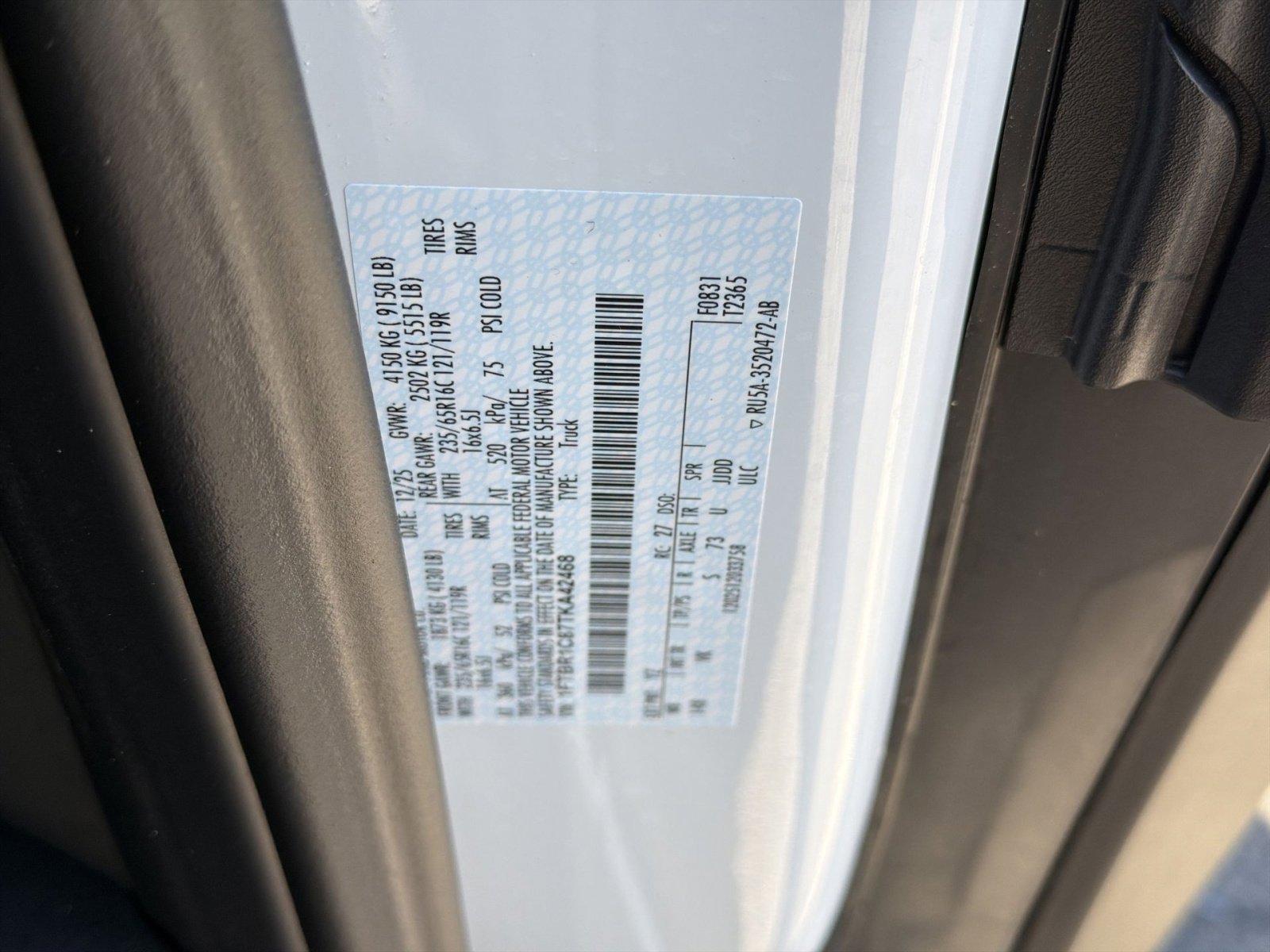 New 2026 Ford Transit 250 148 Medium Roof image 38
