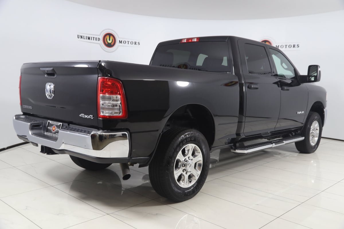 Used 2024 RAM 2500 Big Horn AWD/4WD image 3
