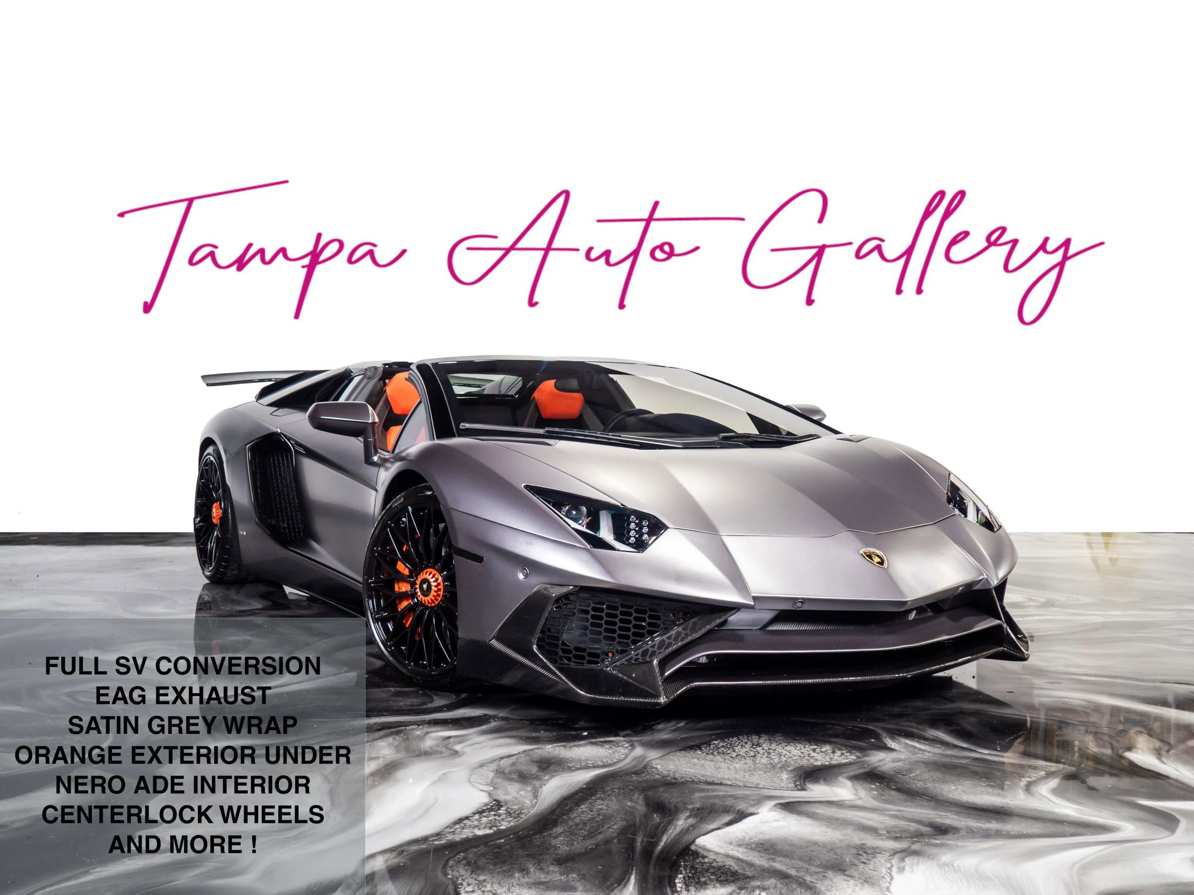 Used 2014 Lamborghini Aventador LP 700-4