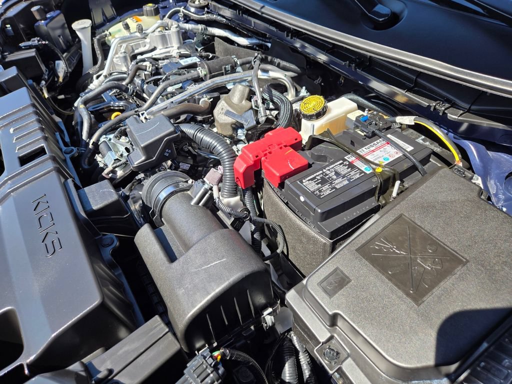 Certified 2026 Nissan Kicks S FWD image 24