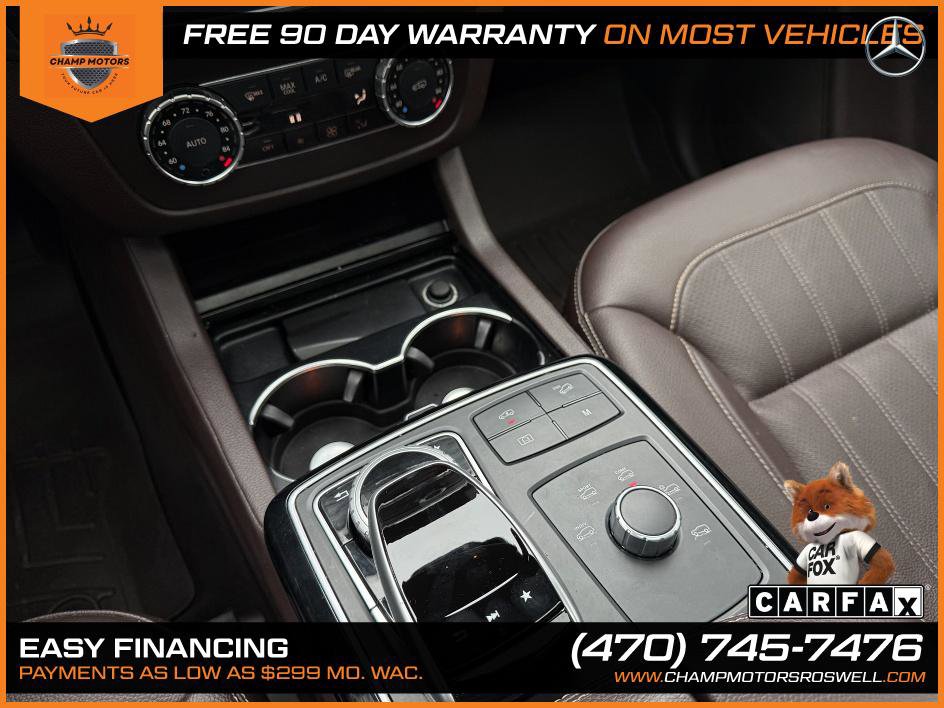 Used 2017 Mercedes-Benz GLS 450 4MATIC image 36