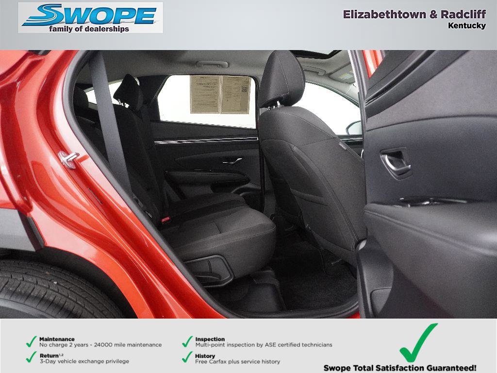 Certified 2022 Hyundai Tucson SEL w/ Convenience Package AWD/4WD image 9