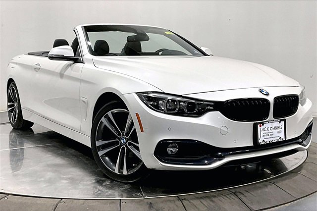 Used 2020 BMW 430i xDrive Convertible w/ Convenience Package image 9