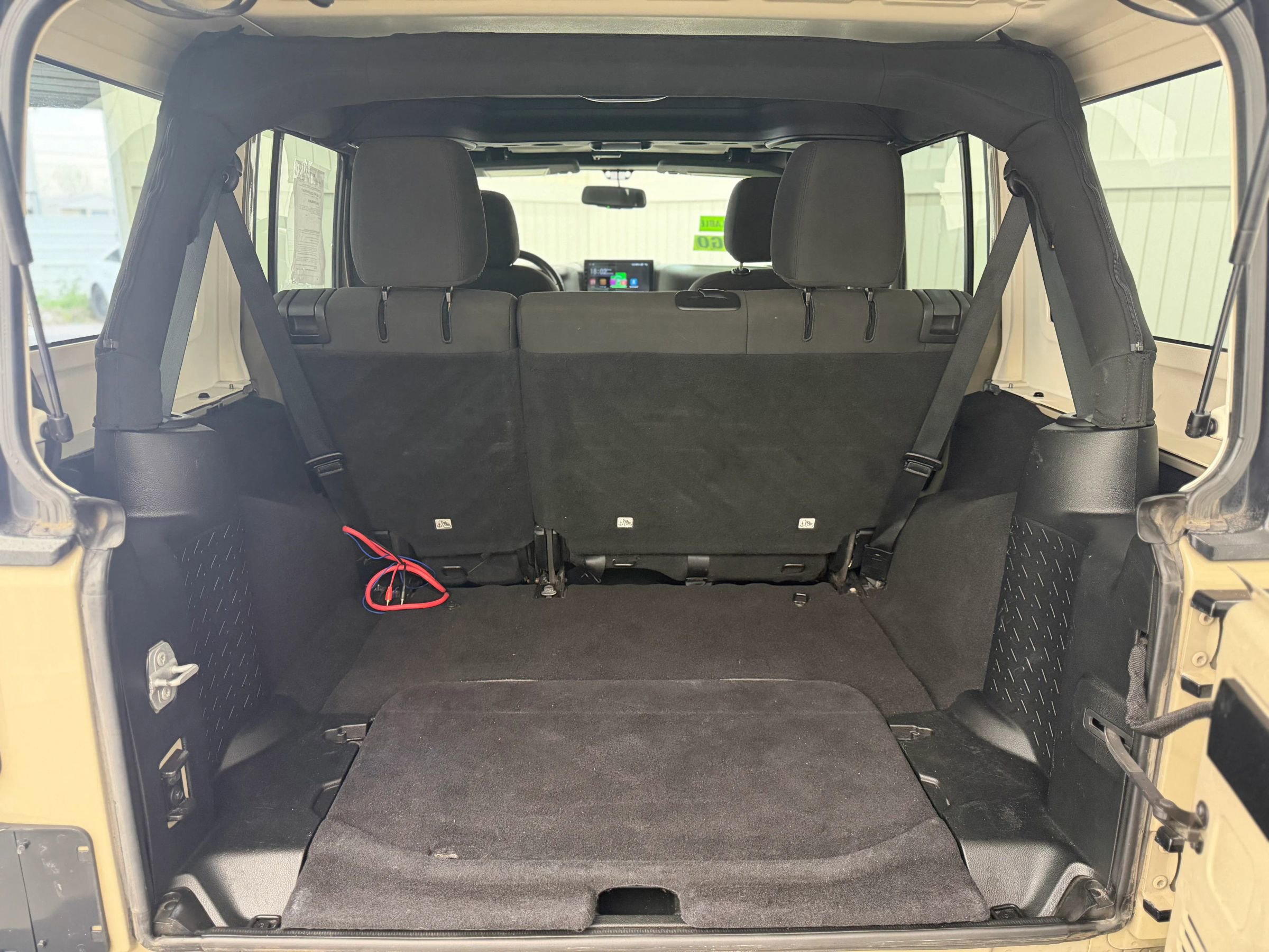Used 2018 Jeep Wrangler Unlimited Sport S AWD/4WD image 12
