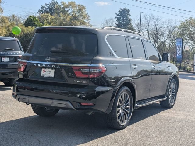 Used 2023 Nissan Armada Platinum w/ Cargo Package image 3