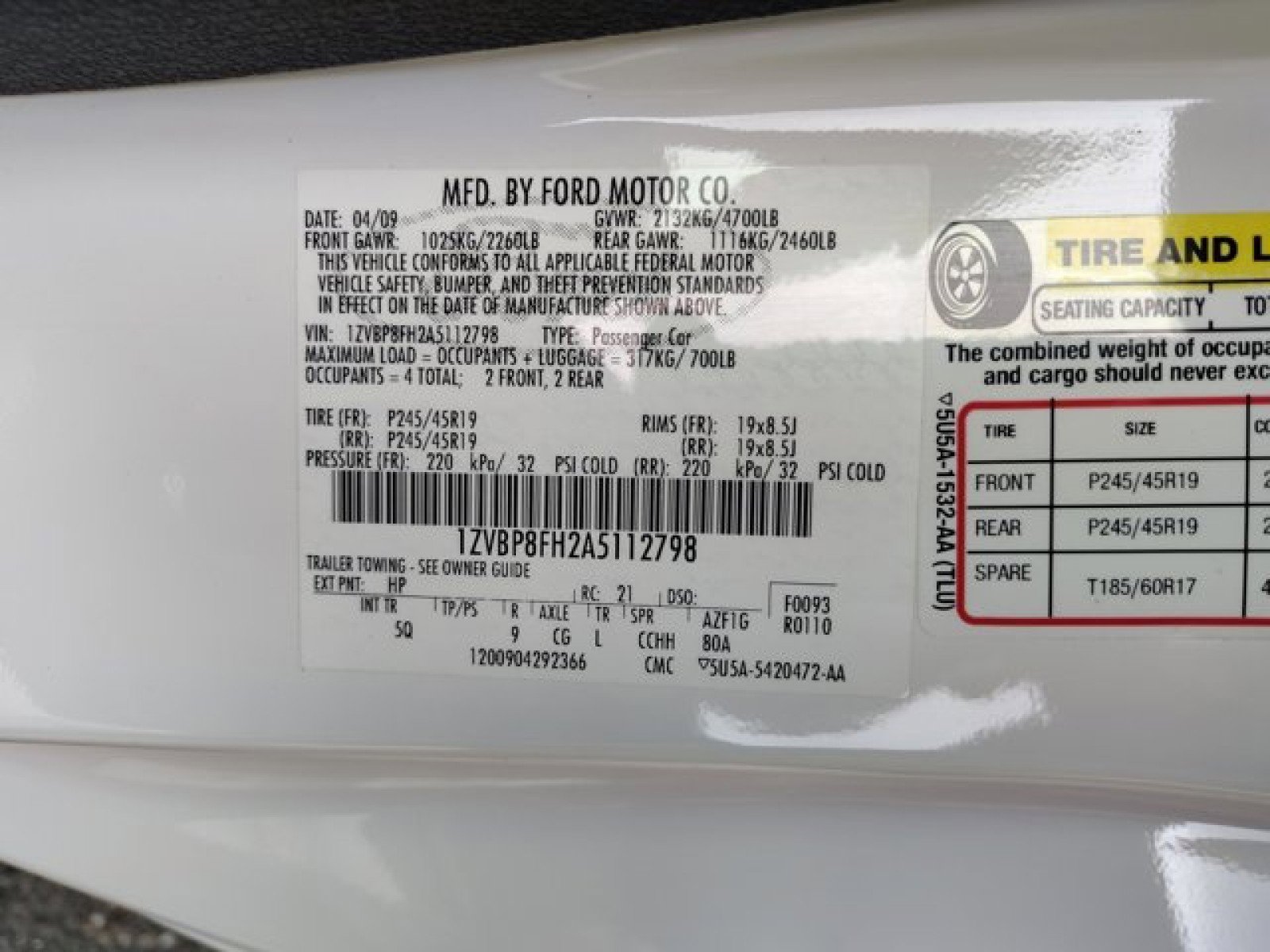 Used 2010 Ford Mustang GT Premium image 21