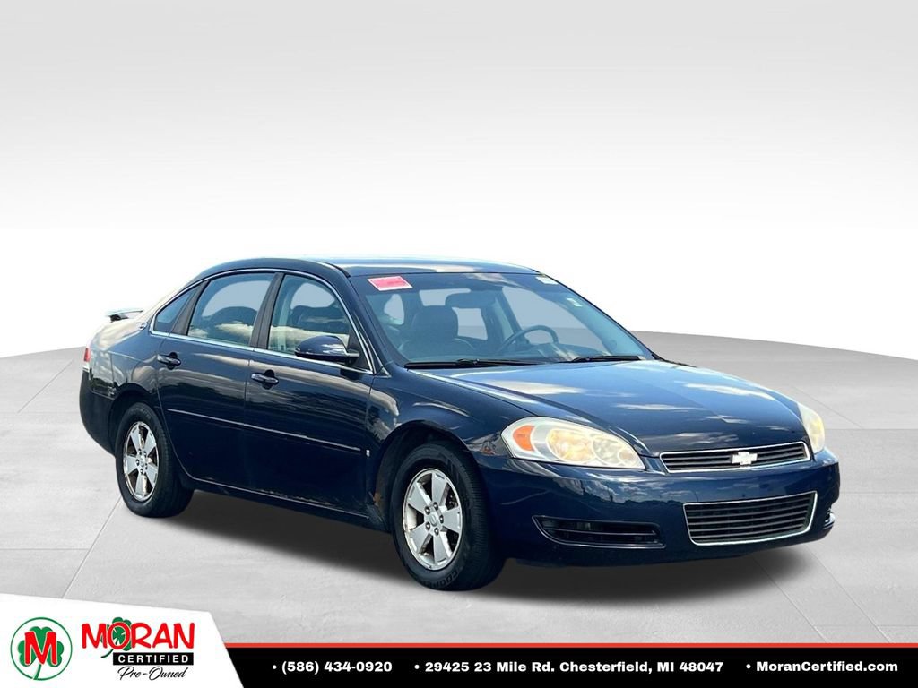 Used 2008 Chevrolet Impala LT w/ Luxury Edition Package FWD image 7