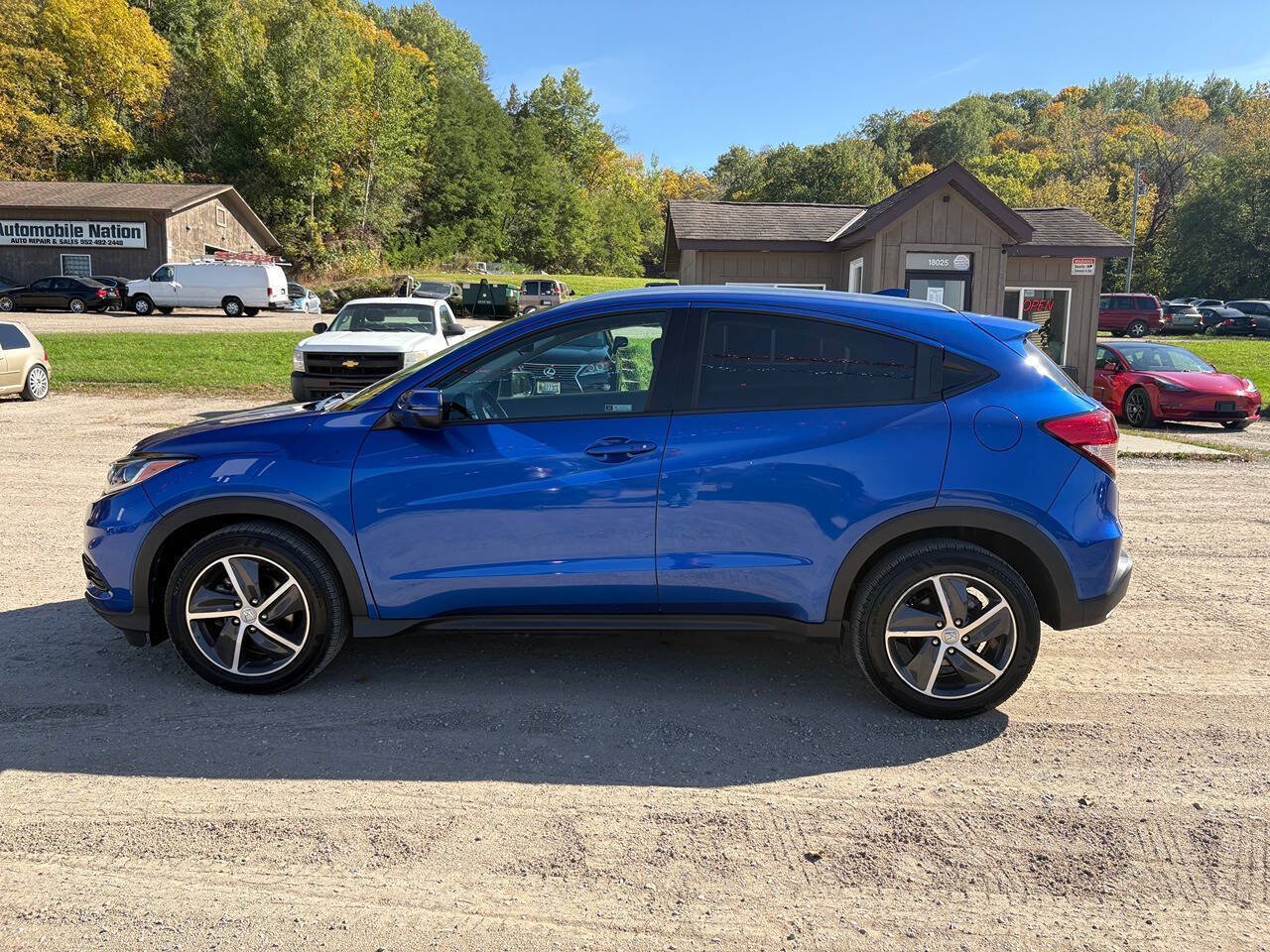 Used 2022 Honda HR-V EX image 3