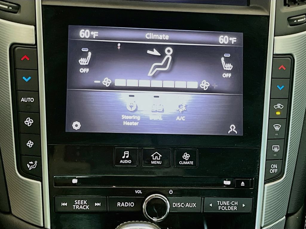 Used 2021 INFINITI Q50 Luxe w/ All Weather Package AWD/4WD image 15