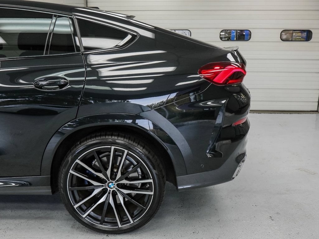 Used 2024 BMW X6 M60i AWD/4WD image 33