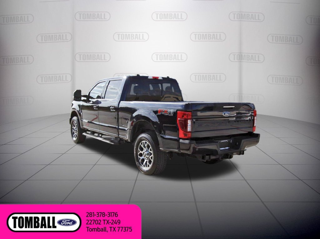 Certified 2022 Ford F250 Lariat w/ Lariat Ultimate Package AWD/4WD image 6