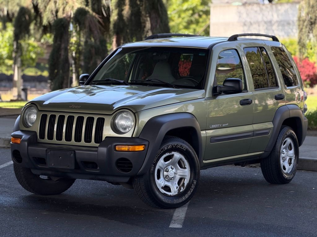 Used 2003 Jeep Liberty Sport AWD/4WD image 3