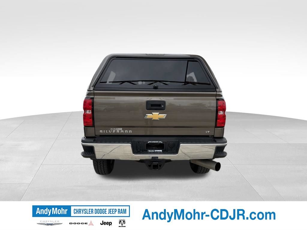 Used 2015 Chevrolet Silverado 2500 LT w/ LT Convenience Package AWD/4WD image 6