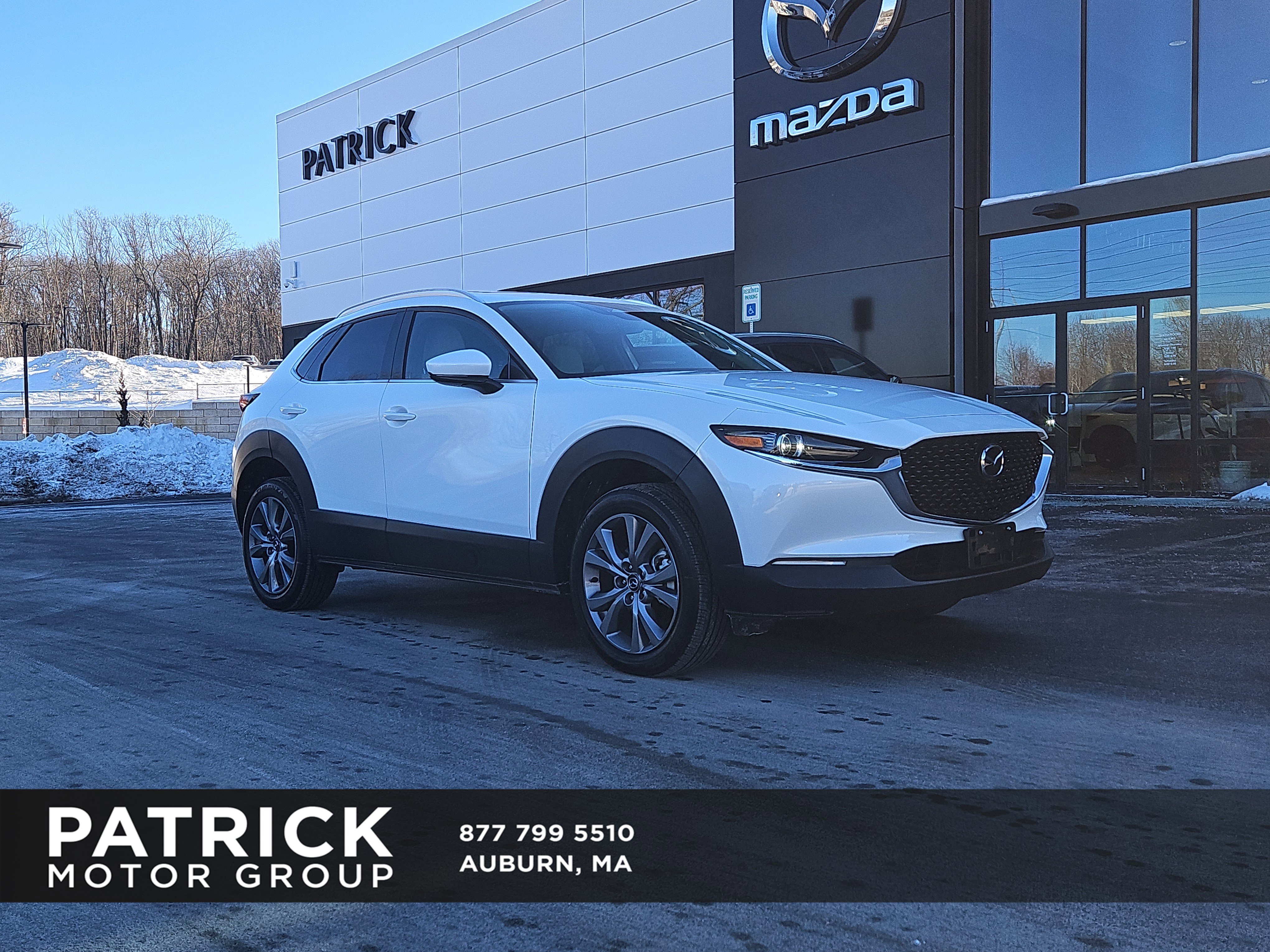 Certified 2025 MAZDA CX-30 AWD 2.5 S w/ Premium Package image 1