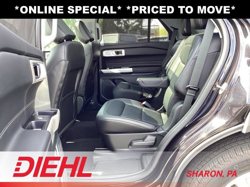 Used 2023 Ford Explorer Limited w/ Hybrid Equipment Group 310A AWD/4WD image 24