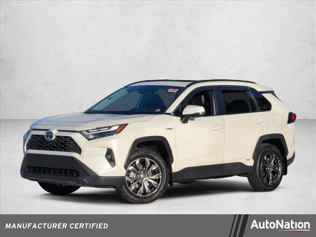 Certified 2022 Toyota RAV4 XLE Premium