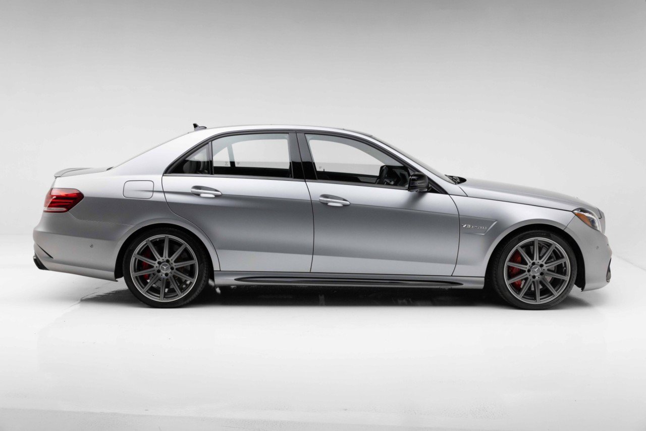 Used 2015 Mercedes-Benz E 63 AMG S-Model image 11