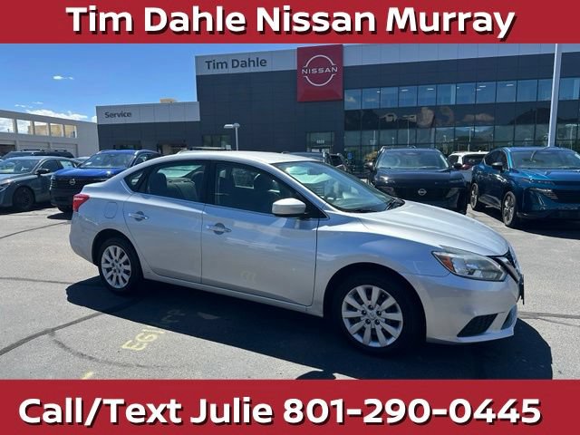 Used 2016 Nissan Sentra S