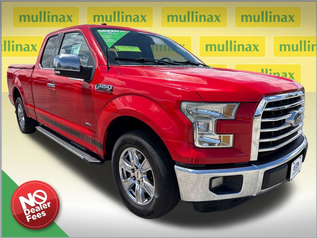 Used 2016 Ford F150 XLT w/ Equipment Group 302A Luxury image 1