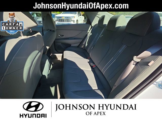 Certified 2025 Hyundai Elantra Blue image 24