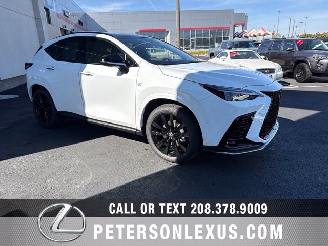 New 2026 Lexus NX 350 F Sport AWD/4WD image 8