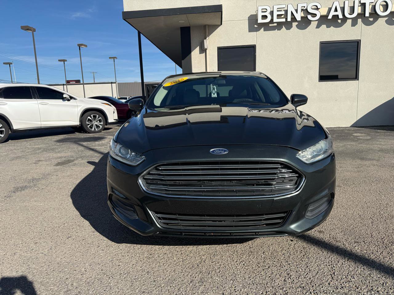 Used 2015 Ford Fusion S FWD image 2
