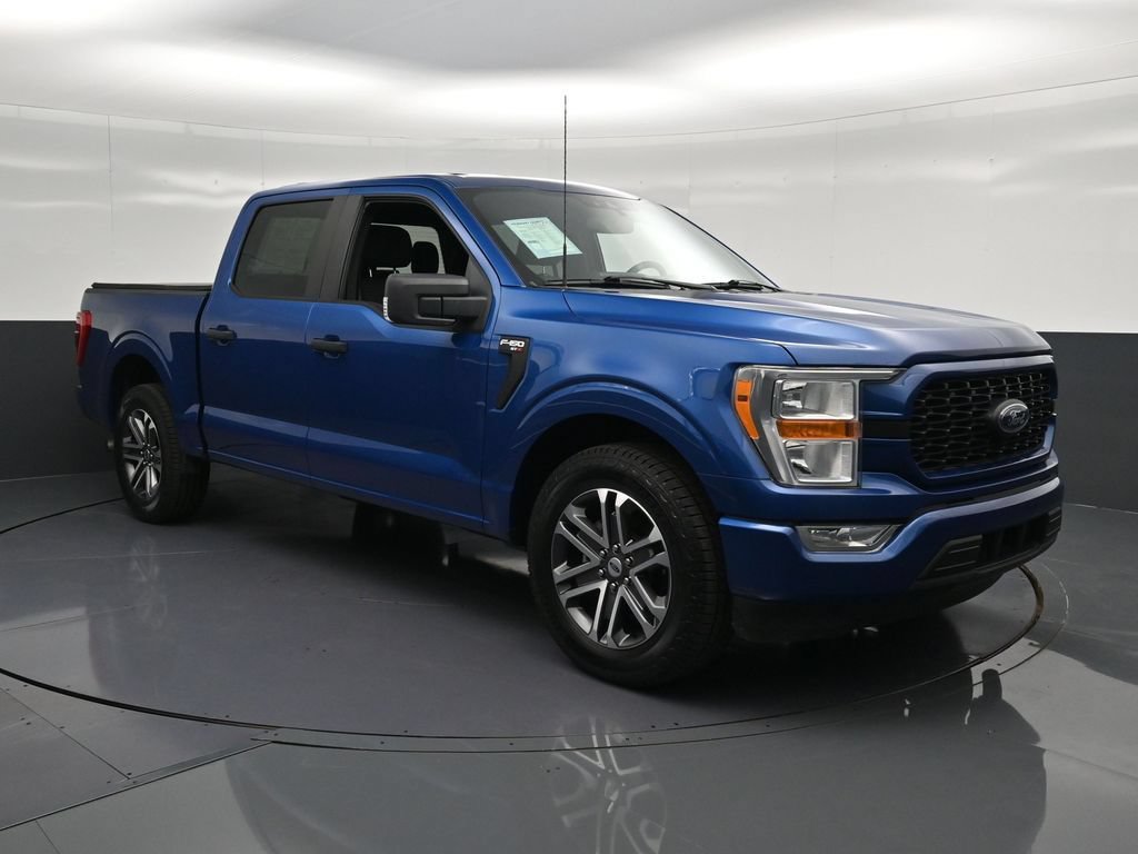 Used 2022 Ford F150 XL w/ STX Appearance Package RWD image 5
