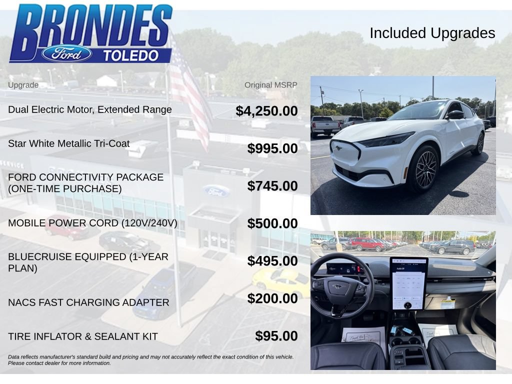 Used 2025 Ford Mustang Mach-E Premium AWD/4WD image 6
