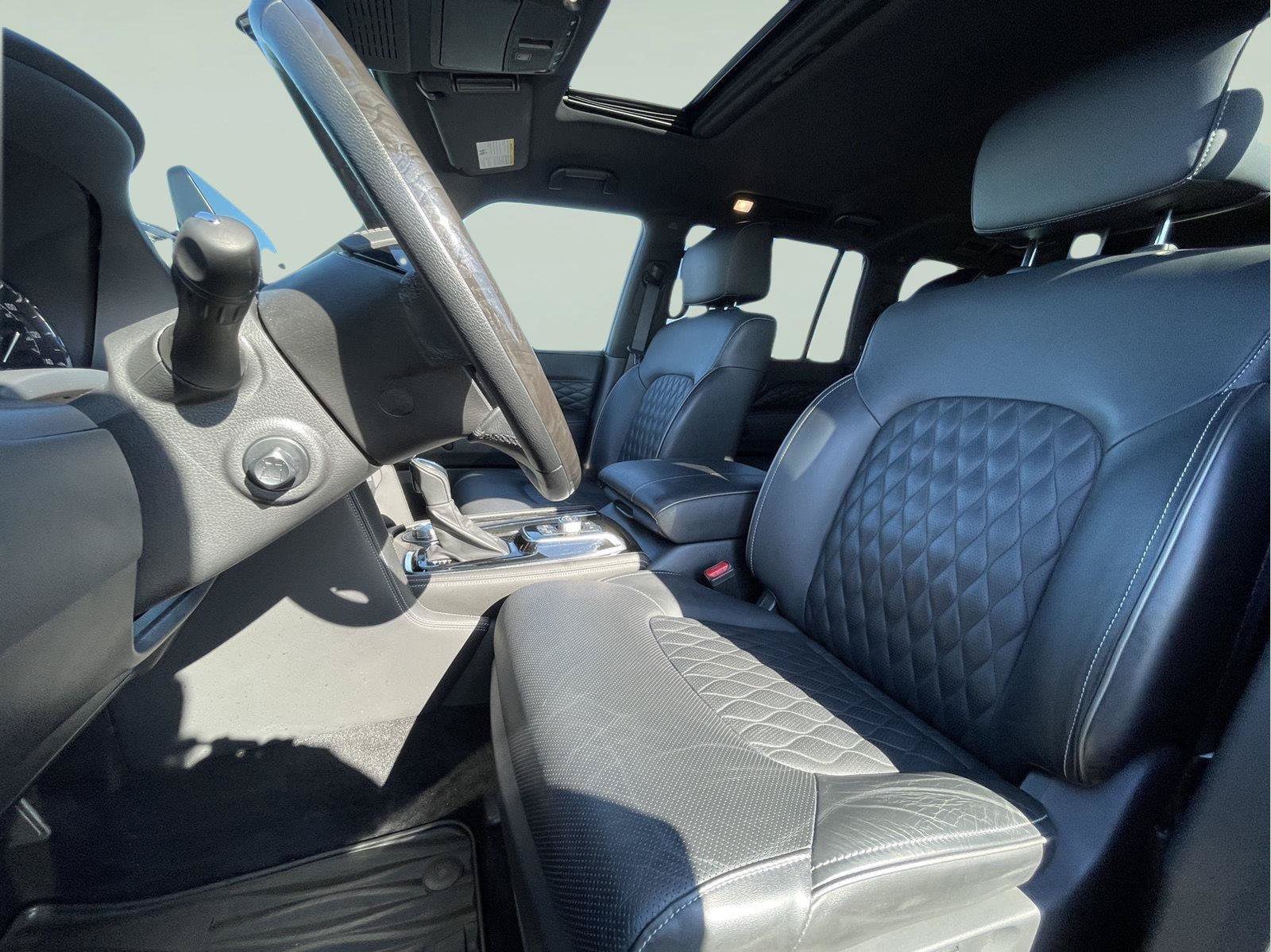 Used 2023 INFINITI QX80 Sensory w/ All-Season Package AWD/4WD image 14