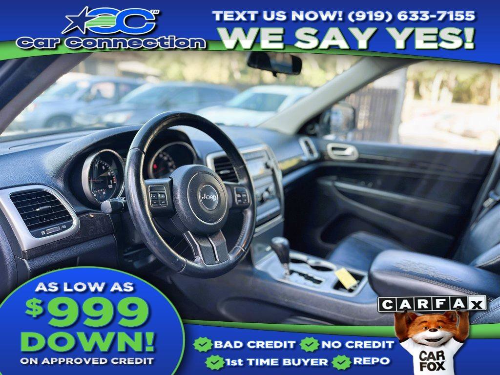 Used 2012 Jeep Grand Cherokee Laredo w/ Laredo E Group image 8