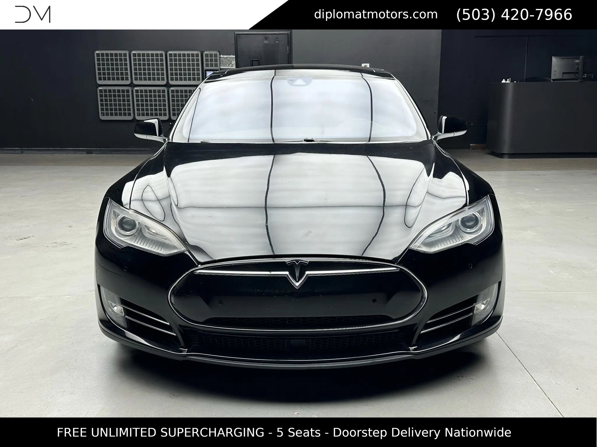Used 2014 Tesla Model S P85 RWD image 11