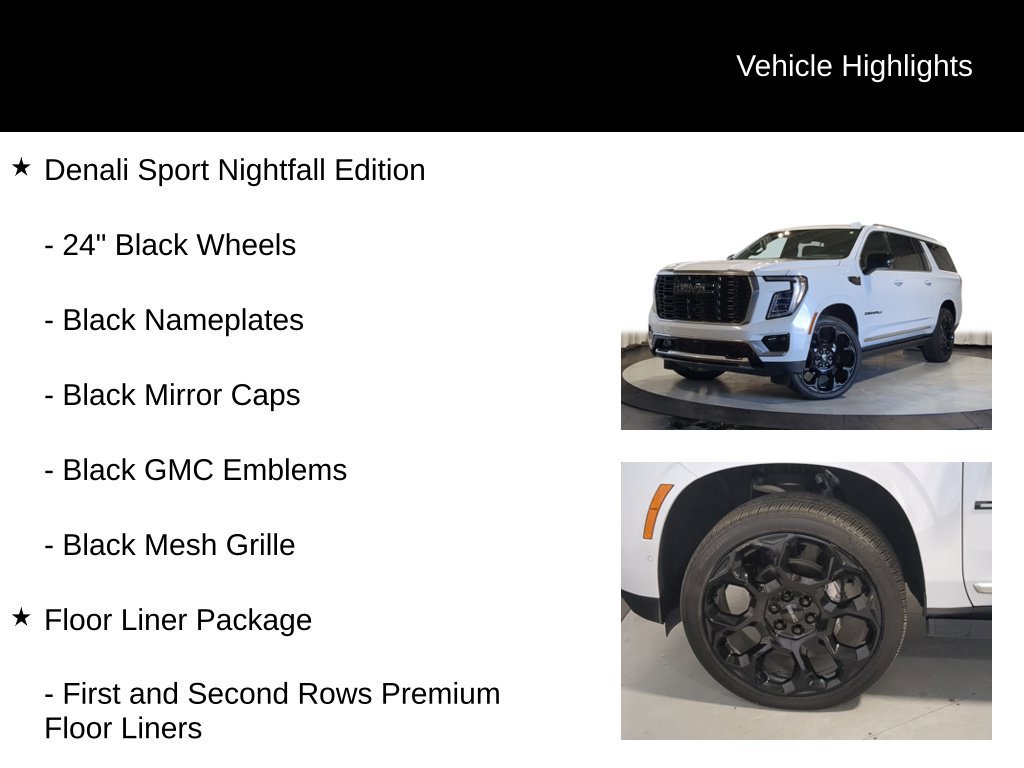 Used 2026 GMC Yukon XL Denali w/ Denali Reserve Package AWD/4WD image 38