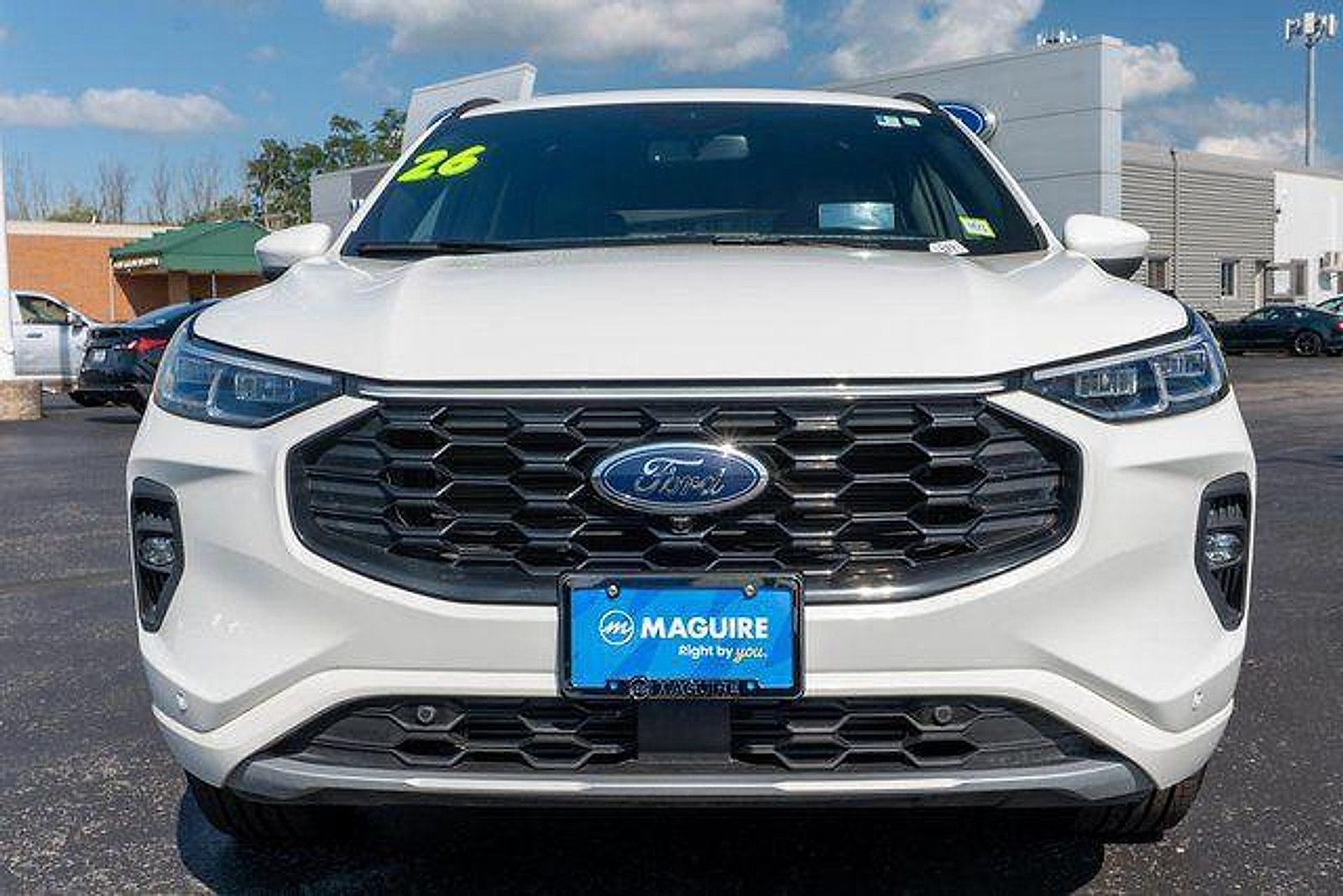 Used 2026 Ford Escape ST-Line Elite w/ Premium Technology Package AWD/4WD image 3