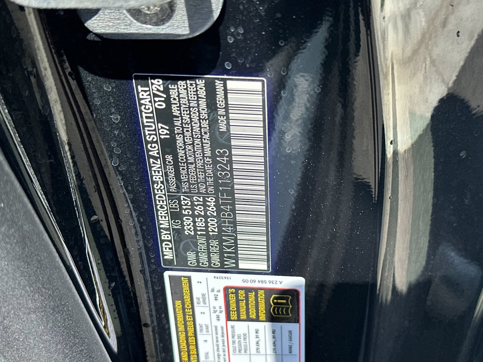 New 2026 Mercedes-Benz CLE 300 4MATIC Coupe image 32