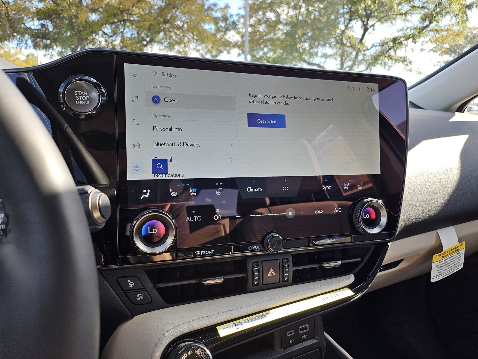 New 2026 Lexus NX 350 AWD w/ Luxury Package image 13
