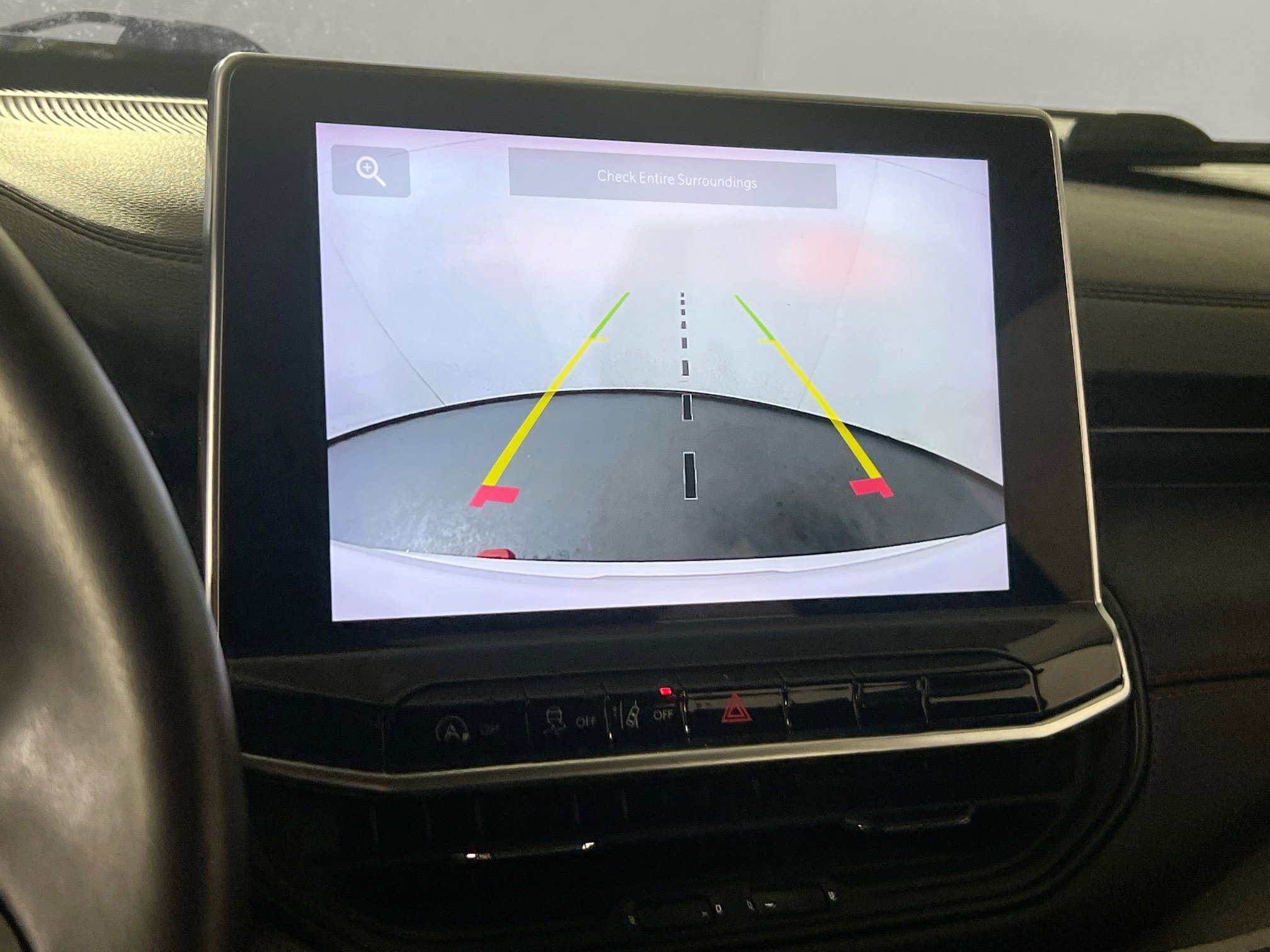 Used 2022 Jeep Compass Trailhawk w/ Trailhawk Convenience Group image 13