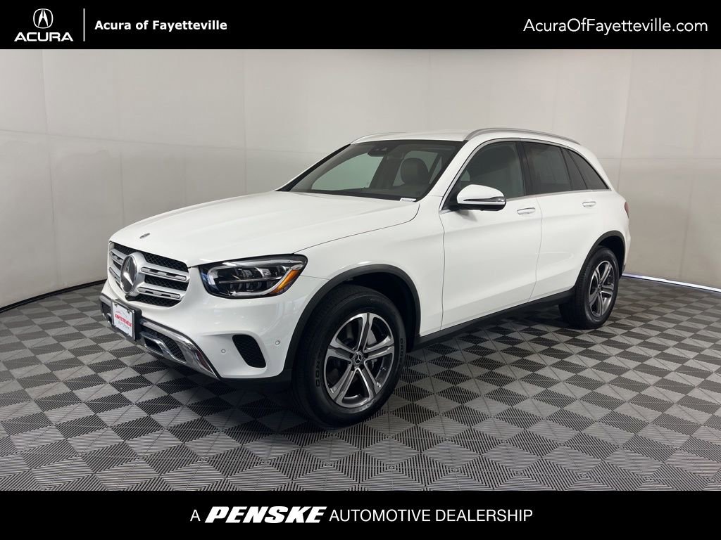 Used 2022 Mercedes-Benz GLC 300 4MATIC w/ Multimedia Package Lite