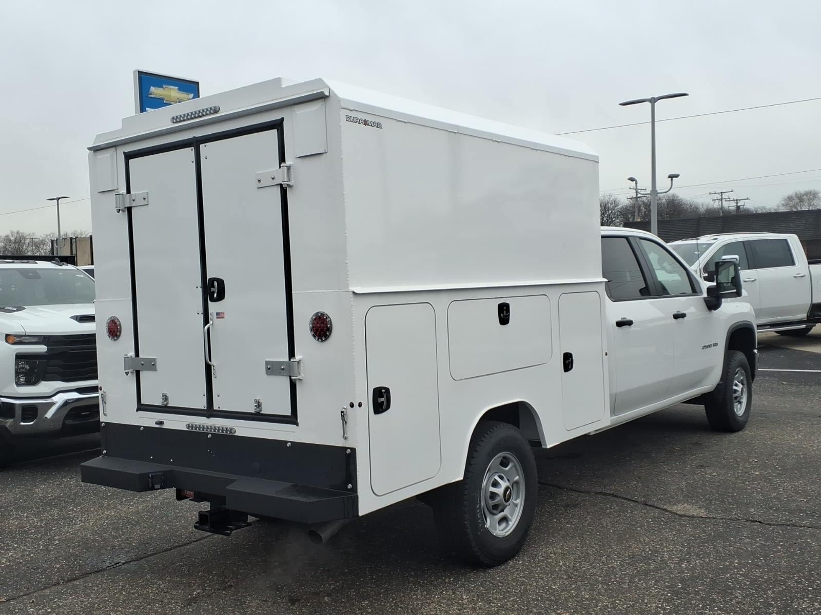 New 2024 Chevrolet Silverado 2500 W/T w/ WT Convenience Package AWD/4WD image 4