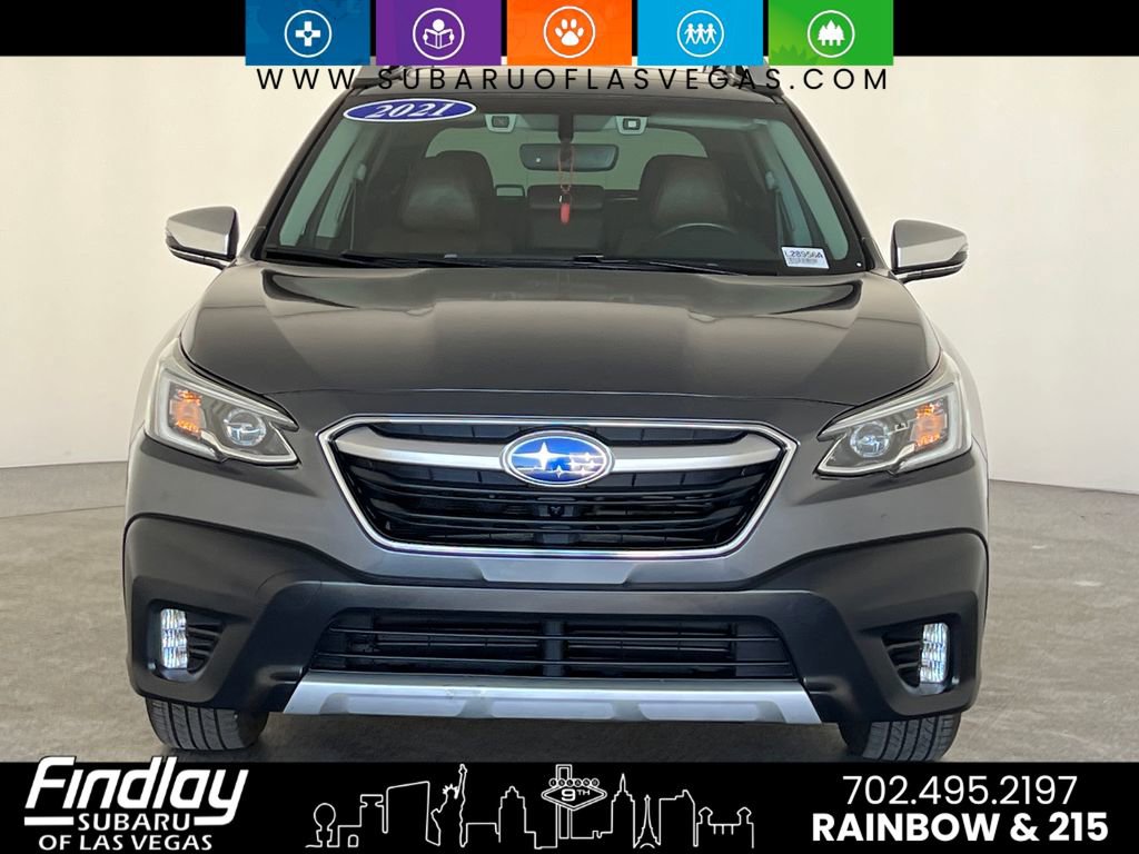 Used 2021 Subaru Outback Touring w/ Popular Package #2 image 10