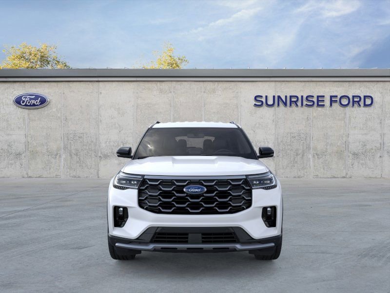 New 2026 Ford Explorer Platinum w/ LUX Leather Package AWD/4WD image 6